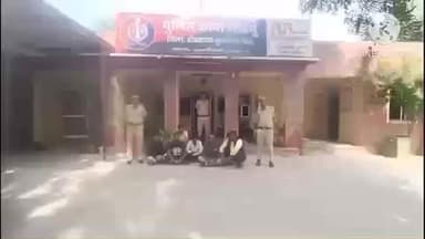 लाडनूं: सोशल मीडिया पर अपराधियों का महिमामंडन करना युवकों को पड़ा भारी, लाडनूं पुलिस ने 9 लोगों को किया गिरफ्तार