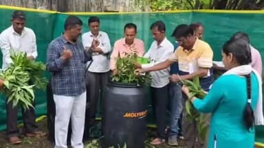 विक्रमगड: नैसर्गिक शेती प्रशिक्षण कार्यक्रम चिंचणी, आसनगाव येथे संपन्न