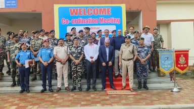 कुरसाकांटा: जोगबनी में भारत-नेपाल समन्वय बैठक आयोजित, बैठक में सीमा सुरक्षा व चुनाव तैयारी पर हुई चर्चा