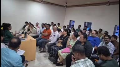 विक्रमगड: भारतीय जनता पक्ष वसई शहर मंडळ बैठक वसई- पारनाका येथे संपन्न