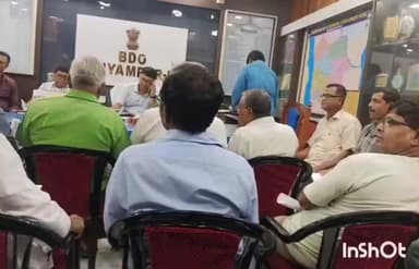 শ্যামপুর ১: শ্যামপুর বিডিও অফিসে এস আইআর সংক্রান্ত বিষয় নিয়ে বিশেষ সর্বদলীয় বৈঠক