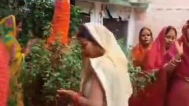 बिक्रमगंज: बिक्रमगंज में अक्षय नवमी पर्व पर आंवला वृक्ष की पूजा, भगवान विष्णु और देवी लक्ष्मी की आराधना की गई