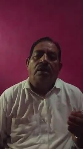 कबि ऒम प्रकाश उपाध्याय सलिल भीटी अम्बेडकर नगर