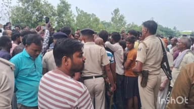 प्रतापगंज: एनएच-27 पर दर्दनाक हादसे में टेंपो चालक की मौत, छह यात्री घायल