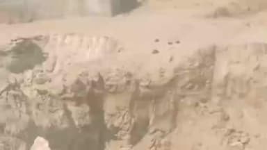 बज्जू: बज्जू क्षेत्र में जिप्सम माफिया बेखौफ, उप स्वास्थ्य केंद्र करणीसर की जमीन से खोद दिया जिप्सम