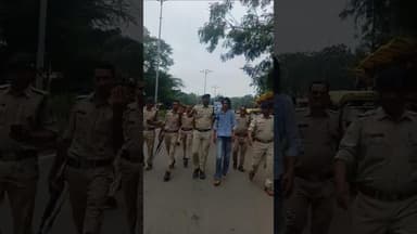झाबुआ पुलिस ने बेटी से छेड़खानी करने वाले निकाला जुलूस #ranapurlive #jhabuapolice