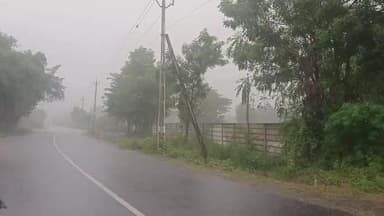 કડી: કડી પંથકમાં એક દિવસના વિરામ બાદ 30 ઓક્ટોબરના દિવસે દિવસભર ધોધમાર વરસાદ વરસતા ખેડૂતોને ભારે નુકશાન