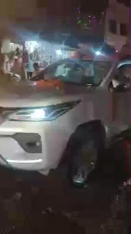 महनार: महनार बाजार में उमेश सिंह कुशवाहा के समर्थन में चिराग पासवान आकर सभा को संबोधित किया