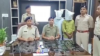 সুতি ২: মোবাইল চুরি চক্রে বড় ধাক্কা! সুতি থানার জালে দুই অভিযুক্ত