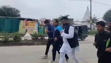 रातू: रातू में थाना प्रभारी के नेतृत्व में 'रन फॉर यूनिटी' कार्यक्रम का आयोजन!