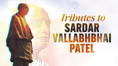 India pays homage to Sardar Vallabhbhai Patel on his 150th Jayanti: Prime Minister
#RashtriyaEktaDiwas
#EktaDiwas