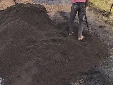 khadakpur cc kharnja par bhasua ki jagah mitthi ret