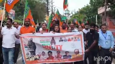 प्रतापगढ़: प्रतापगढ़ में रन फॉर यूनिटी का आयोजन, कंपनी गार्डन पहुंचे डीएम ने दिखाई हरी झंडी