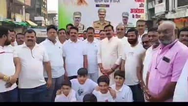 तळोदा: स्मारक चौक परिसरातून रन फॉर युनिटी प्रारंभ.......