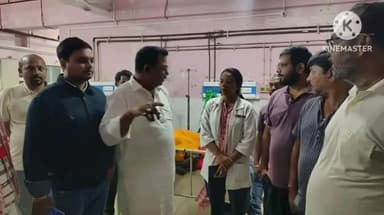 बुंडू: सड़क दुर्घटना में घायल लोगों से तमाड़ विधायक ने रिम्स और सदर अस्पताल में मुलाकात की