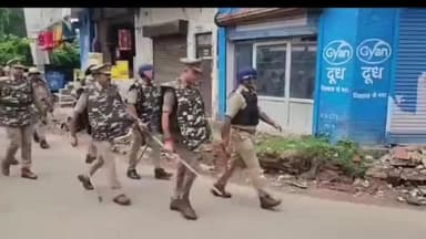 प्रतापगढ़: एसपी ने 4 निरीक्षकों के तबादले किए, नगर कोतवाल को किया लाइन हाजिर