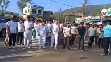 పాడేరులో రాష్ట్రీయ ఏక్తా దివాస్ కార్యక్రమంలో భాగంగా 2కే రన్ నిర్వహించిన జిల్లా అధికారులు