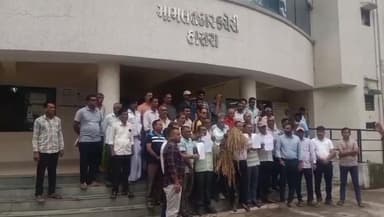 ઠાસરા: કમોસમી વરસાદ ને પગલે ખેડૂતો મુશ્કેલીમાં મુકાયા .