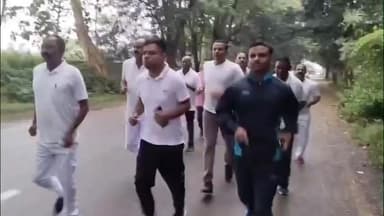 सेन्हा: सेन्हा थाना से प्रखंड प्रशासन द्वारा रन फॉर यूनिटी 2025 का आयोजन, सरदार पटेल की जयंती पर गूंजा एकता संदेश