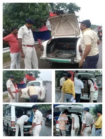 जन-जन की सुरक्षा के लिए सदैव तत्पर...
आपकी #कटिहार_पुलिस — हर कदम, हर मोड़ पर आपके साथ। 🚓
#पुलिस_अधीक्षक, कटिहार के निर्देशानुसार अपराध की रोकथाम एवं सुरक्षा व्यवस्था बनाए रखने हेतु #कटिहार_पुलि