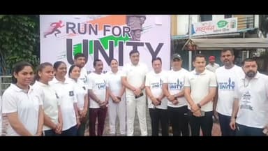 પલસાણા: કડોદરા જી.આઈ.ડી.સી. પોલીસના આયોજનમાં ચલથાણ ખાતે ‘રન ફોર યુનિટી’નું સફળ સમાપન