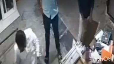 धाराशिवमध्ये माजी नगरसेवक रोहित निंबाळकर यांच्यावर जीवघेणा हल्ला, सीसीटीव्ही फुटेज व्हायरल