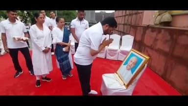 બારડોલી: બારડોલી સ્વરાજ આશ્રમ થી રાષ્ટ્રીય એકતા દિવસ એ રન ફોર યુનિટી નું આયોજન કરવામાં આવ્યું