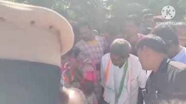 ఘన్పూర్ స్టేషన్: బోల్లమత్తడి లో బుధవారం రాత్రి గల్లంతైన బక్క శ్రావ్య మృతదేహాన్ని సందర్శించి కుటుంబ సభ్యులను పరామర్శించిన ఎమ్మెల్యే కడియం