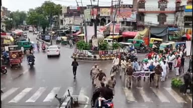 सोरांव: फाफामऊ में सरदार वल्लभ भाई पटेल की जयंती पर रन फॉर यूनिटी के तहत दौड़ प्रतियोगिता का आयोजन किया गया