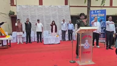 शाजापुर: शाजापुर में 'रन फॉर यूनिटी' का आयोजन: राष्ट्रीय एकता दिवस पर कलेक्टर, एसपी और विधायक सहित कई लोगों ने लगाई दौड़