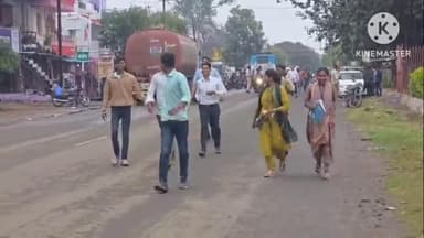 घंसौर: घंसौर में सरदार पटेल की 150वीं जयंती पर 'रन फॉर यूनिटी' दौड़ का आयोजन