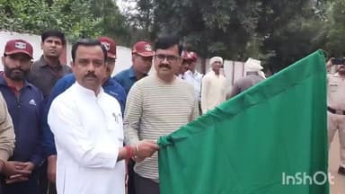 अंबाह: राष्ट्रीय एकता दिवस पर अम्बाह में दौड़ प्रतियोगिता, जनप्रतिनिधि और अधिकारी रहे शामिल