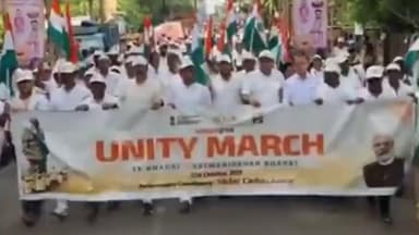 শিলচর: শিলচর শহরে একতা দৌড়ে উপস্থিত মন্ত্রী