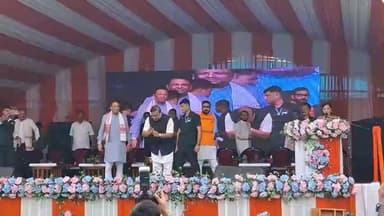 উত্তৰ লক্ষীমপুৰ: চাবতিত মুখ্যমন্ত্ৰী ড০ হিমন্ত বিশ্ব শৰ্মাই শুভাৰম্ভণী কৰিলে ১৯০ কোটি টকীয়া চুপাৰ স্পেচিয়েলিটী হাস্পতালৰ কাম