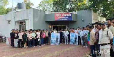 केवलारी: नगर केवलारी में राष्ट्रीय एकता दिवस पर सद्भावना दौड़ का आयोजन