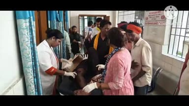 चेनारी: शाहपुर के समीप बाइक और टेंपो की जोरदार टक्कर, दो लोग गंभीर रूप से घायल