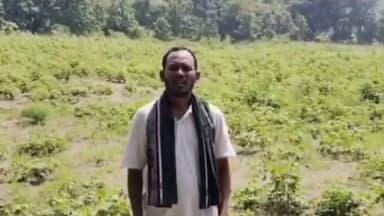 తలమడుగు: అధిక వర్షాలకు పంట నీట మునిగిందని, ప్రభుత్వం ఇస్తానన్న పరిహారం రూ.10వేలు 2 నెలల అయిన ఇవ్వలేదని రైతు జ్ఞానేశ్వర్ ఆవేదన