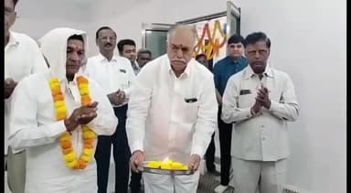 માલપુર: સહકારી ખરીદ વેચાણ સંઘ લી. ના નવીન મકાનનું પૂર્વ ધારાસભ્ય જશુભાઈ પટેલના હસ્તે લોકાર્પણ