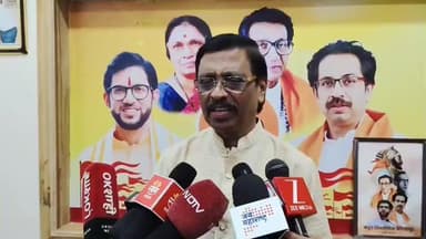 मालवण: भाजप शिंदे गटाला वापरून सोडून देणार - माजी खासदार विनायक राऊत, तळगाव येथे केले वक्तव्य