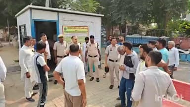 चरखी दादरी: च.दादरी अनाज मंडी में दूसरे जिले के किसानों की फसल खरीद बंद, एसएचओ सहित पुलिसकर्मी मंडी पहुंचे