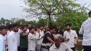 વિસનગર: જય સરદાર'ના નાદ સાથે વિસનગરમાં રાજકીય એકતા: સરદાર પટેલની 150મી જન્મ જયંતિની ભવ્ય ઉજવણી!