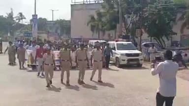 సమాజంలో యువత రక్తదానం చేస్తూ ప్రాణదాతలుగా నిలవాలి: పెద్దాపురంలో డీఎస్పీ  శ్రీహరి రాజు