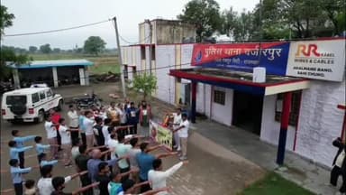 वज़ीरपुर: वजीरपुर थाने में सरदार वल्लभ भाई पटेल की 150वीं जयंती के उपलक्ष में 'रन फॉर यूनिटी' रैली का आयोजन हुआ