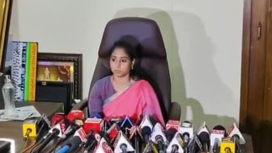 గుంటూరు: అధికారులపై తీవ్ర ఆగ్రహం వ్యక్తం చేసిన గుంటూరు వెస్ట్ ఎమ్మెల్యే గళ్ళ మాధవి