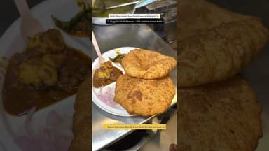 Nagapal’s is now in Prayagraj😍 #ytshorts #prayagraj #cholebhature