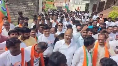 ಹುಲಸೂರ: ಗೋರ್ಟಾ(ಬಿ)ನಲ್ಲಿ ಸರ್ದಾರ್ ವಲ್ಲಭಭಾಯಿ ಪಟೇಲ್ ಅವರ 150ನೇ ಜನ್ಮದಿನದ ನಿಮಿತ್ತ ಬಿಜೆಪಿಯಿಂದ ಏಕತಾ ನಡಿಗೆ; ಬಿಜೆಪಿ ಶಾಸಕರು ಗಣ್ಯರು ಭಾಗಿ