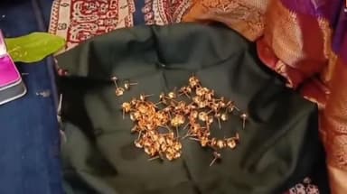 భీమవరం: శ్రీ మావుళ్ళమ్మ అమ్మవారికి కార్తీక్ మాసం సందర్భంగా 108 స్వర్ణ పుష్పాలతో అర్చన