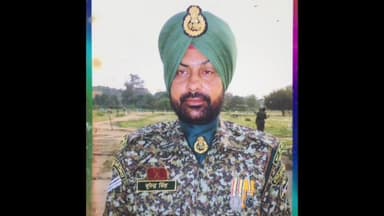 ਬਟਾਲਾ: ਅਰੁਣਾਚਲ ਪ੍ਰਦੇਸ ਵਿੱਚ ਡਿਊਟੀ ਦੌਰਾਨ ਸ਼ਹੀਦ ਹੋਏ ITBP ਦੇ ਜਵਾਨ ਦਾ ਜੱਦੀ ਪਿੰਡ ਖੋਦੇ ਬੇਟ ਵਿੱਚ ਸਰਕਾਰੀ ਸਨਮਾਨਾਂ ਨਾਲ ਅੰਤਿਮ ਸੰਸਕਾਰ