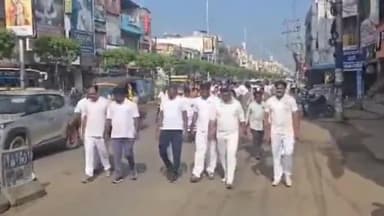 తాడేపల్లిగూడెం: పట్టణంలో పోలీసుల ఆధ్వర్యంలో రన్ ఫర్ యూనిట్ ర్యాలీ