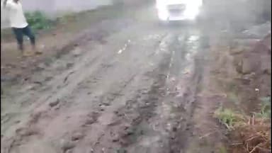 सुनेल: कुंडला प्रताप का बायपास मार्ग बारिश से हुआ क्षतिग्रस्त,आवागमन प्रभावित#Jansamasya